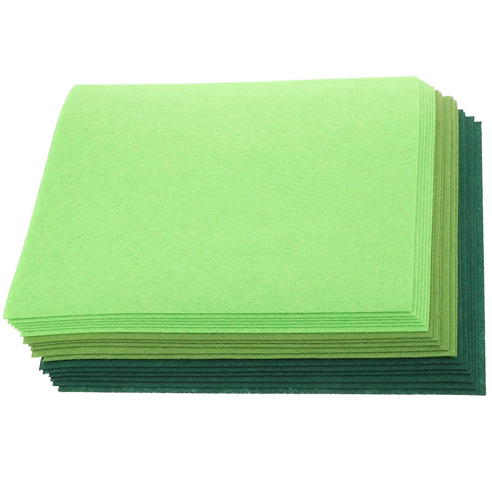 Patchwork Felt Fabric 18Pcs Designed For Gift Wrapping And Crafting Activities In For To Create Fun Projects
