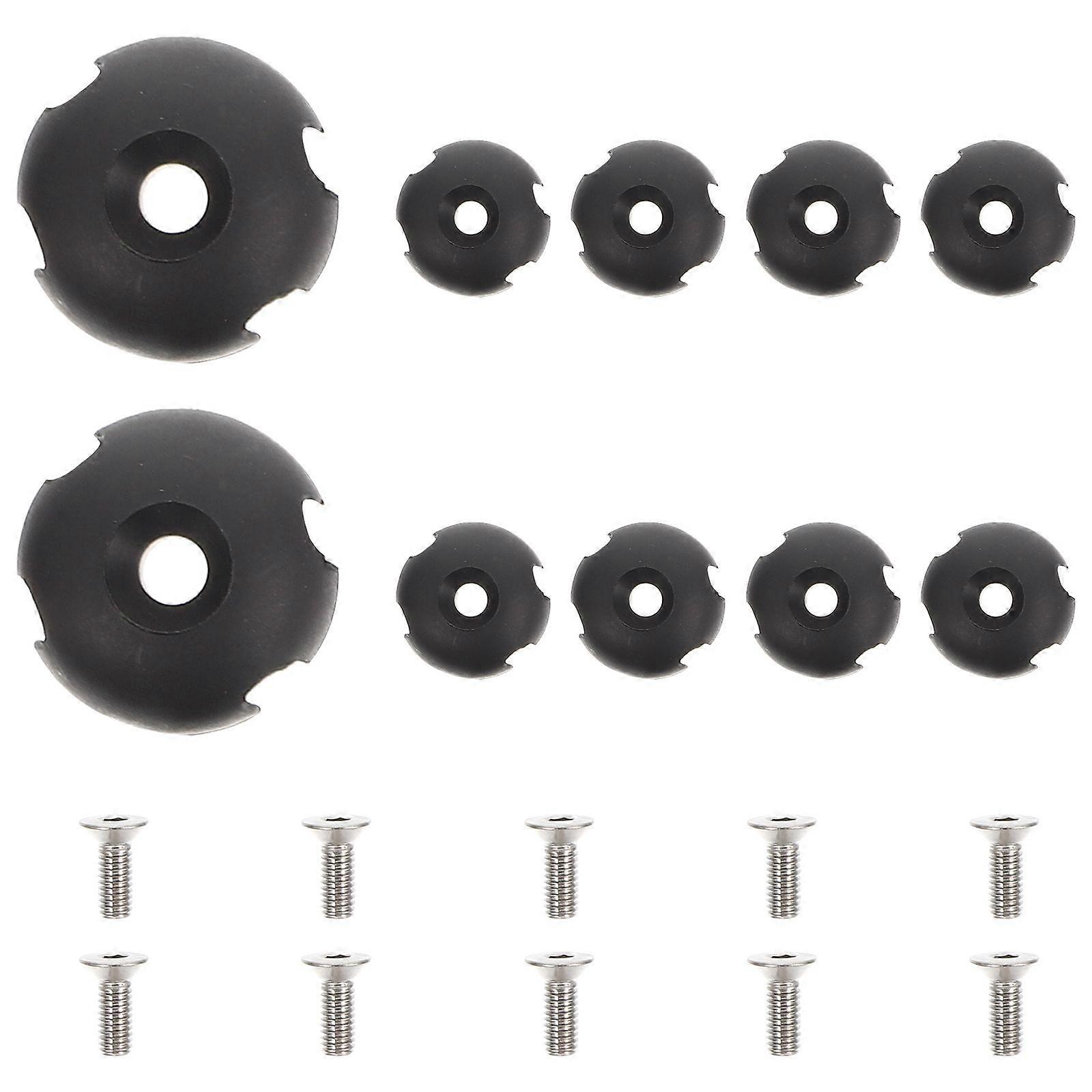 10Pcs Cord Fixing Buckle Kayak Rope Fix Buckle Boat Rope Buckle Canoe Cord Buttons for Replace