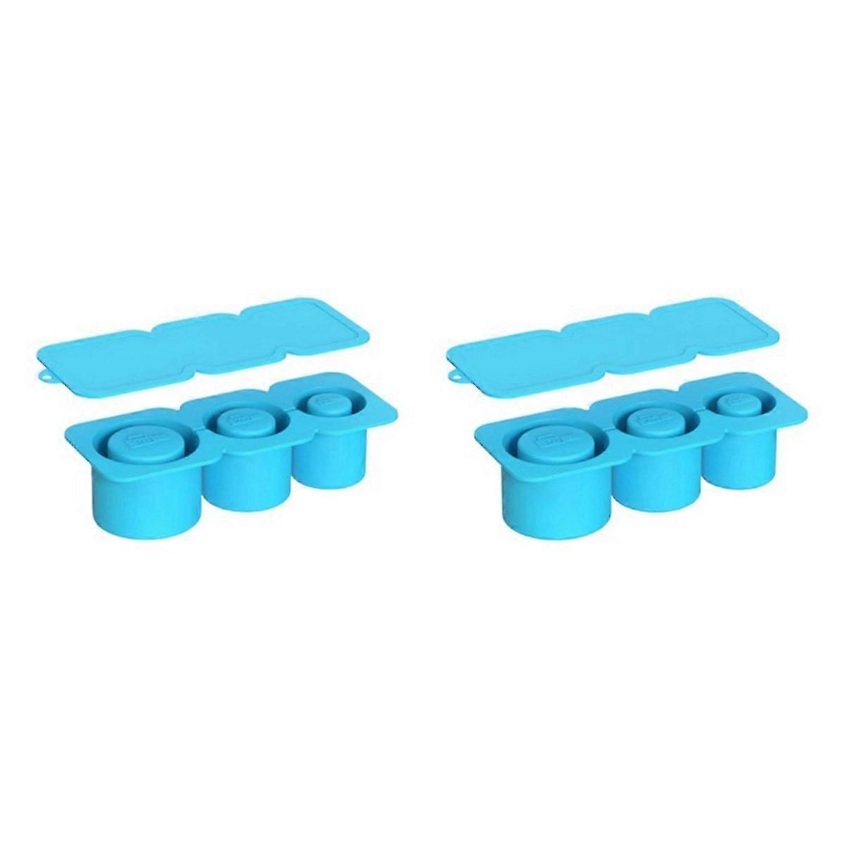 Ice Tray Large Capacity Ice Tray for 30oz/40oz Blue
