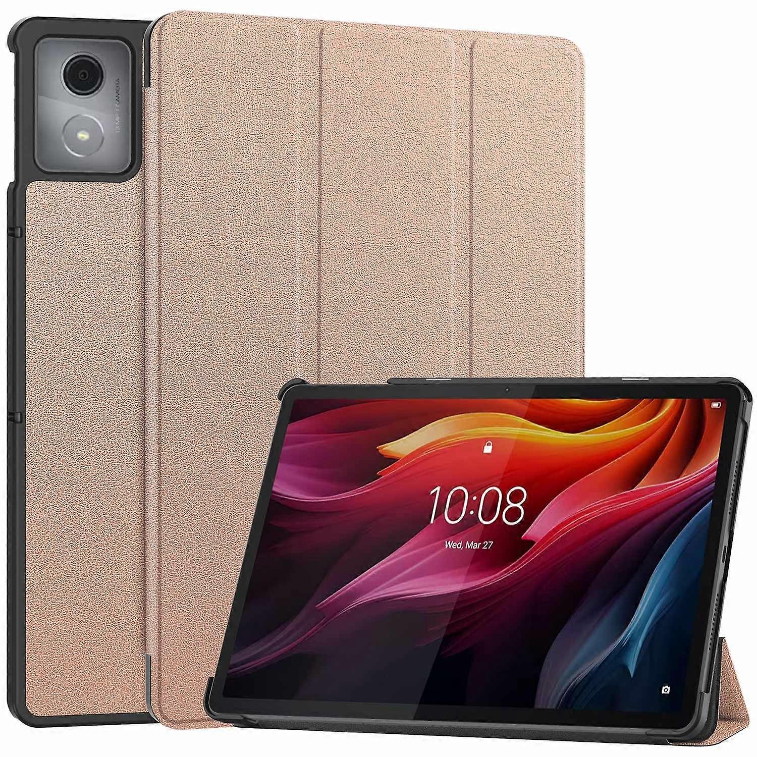 For Lenovo Tab K11 Plus Shockproof Case Leather Stand Tablet Cover