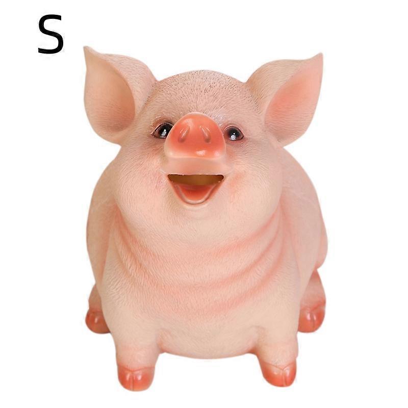 חדר שינה שרף חזיר בנק ילדים חזיר חמוד חזיר חזיר מלאכת קישוט ביתית