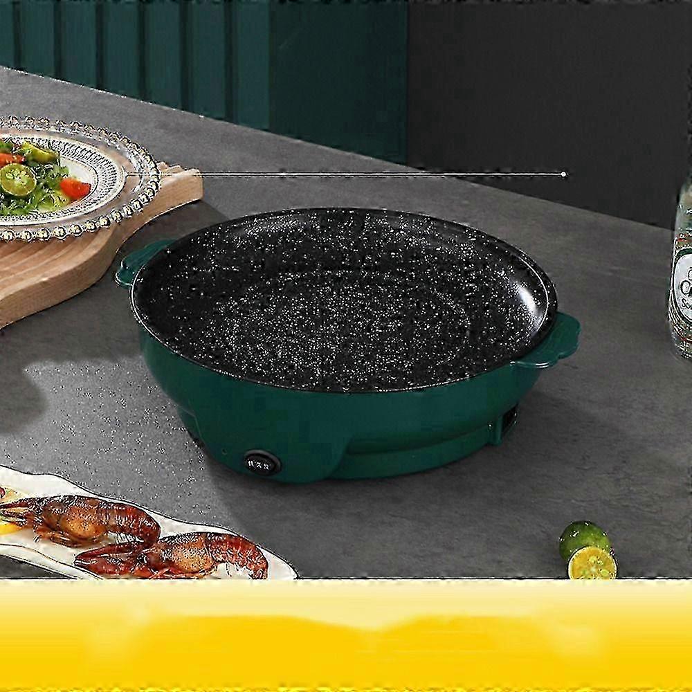 Frying pan for large firepower cooking and baking