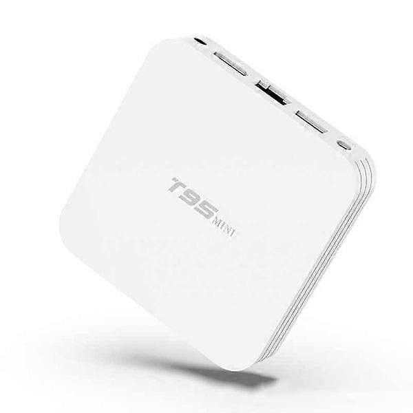 T95MINI Smart TV-boks sett toppboks EU-plugg