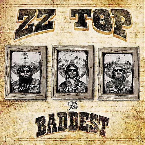 ZZ Top - Baddest  [COMPACT DISCS] USA import
