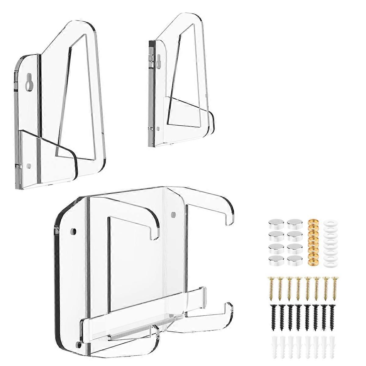 Split Wall Fixing Bracket for G3 Router for Power Adapter, Wall Mount for Gen 3 Router