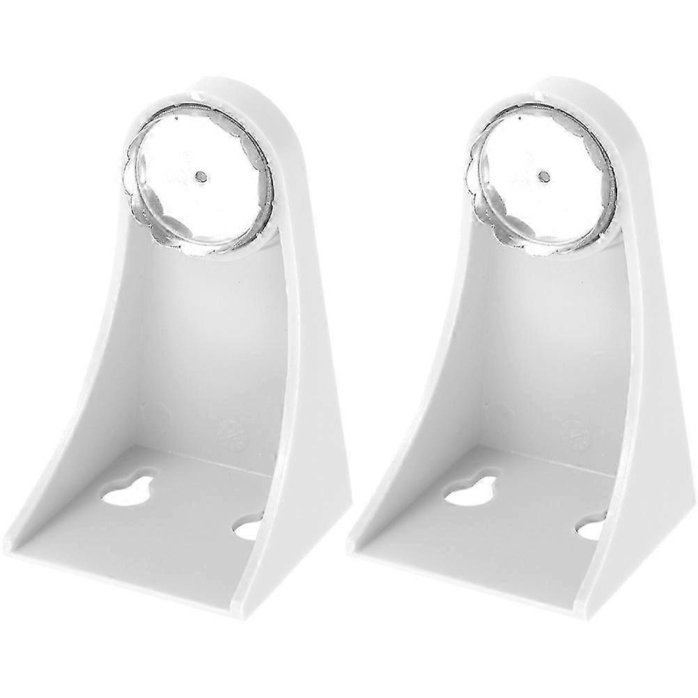 Bathroom Magnetic Shelf Wall Mount Soap Holder ABS Material Rectangular Shape Shower Room 2Set