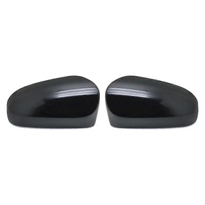 Rear View Mirror Caps for Toyota Aygo X , B Black