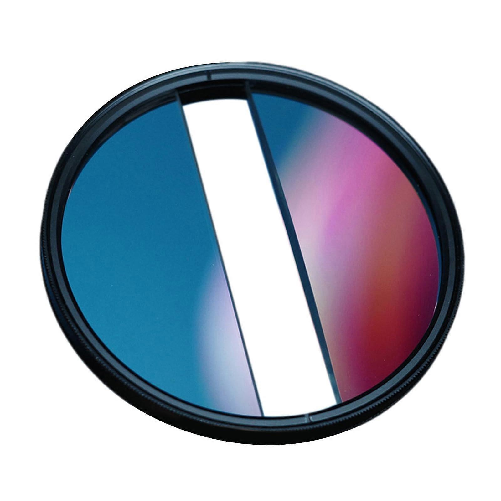 Split Diopter Filter for Camera Lens, 77mm Specialty Effect Filter for Portraits and Close-Up Photography