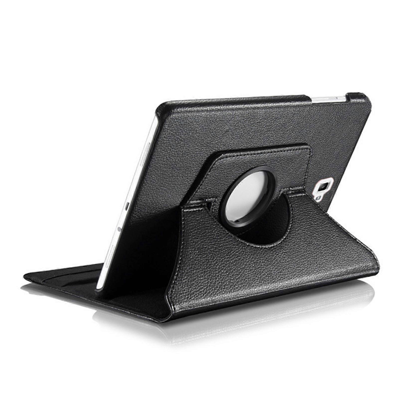 Leather 360° Rotation Case for Galaxy Tab A 10.1 2016 T580 Black