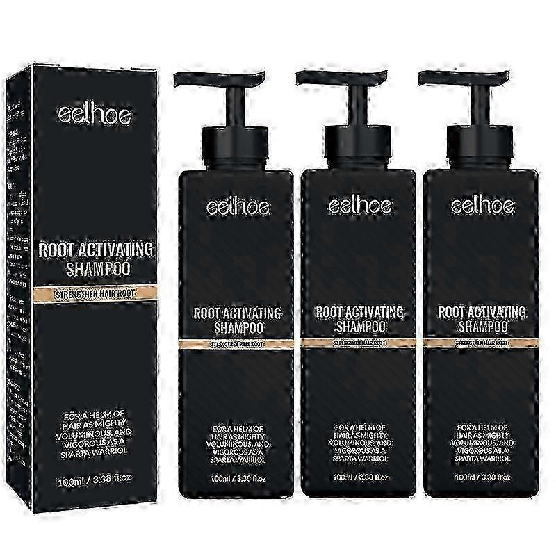 1-3kpl Spartan Root Activator shampoo, Spartan hiustenlähtö shampoo, shampoo Root Activator