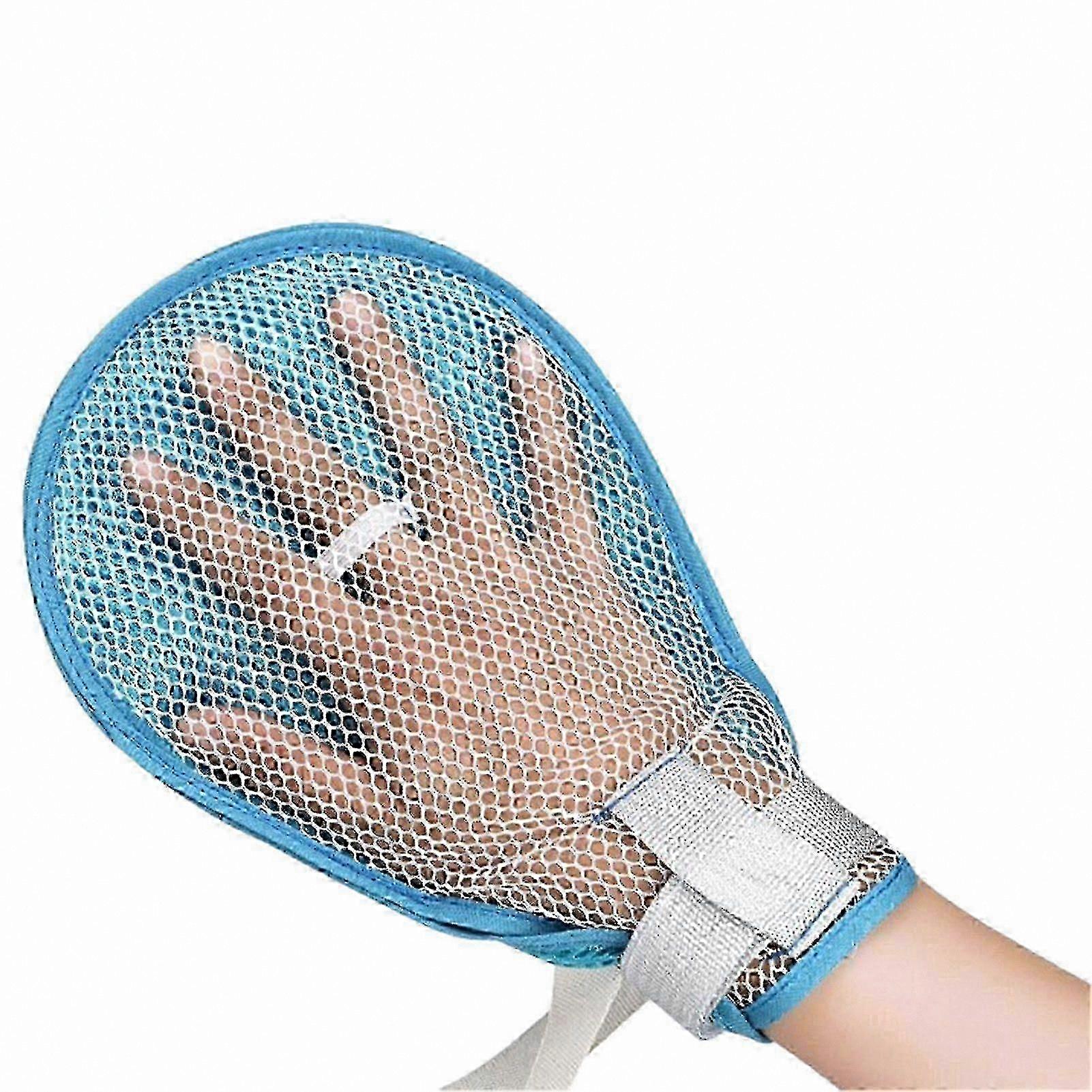 Breathable Protective Mitts for Elderly Patients with Dementia Universal Fit Scratch Resistant Handwear Solution