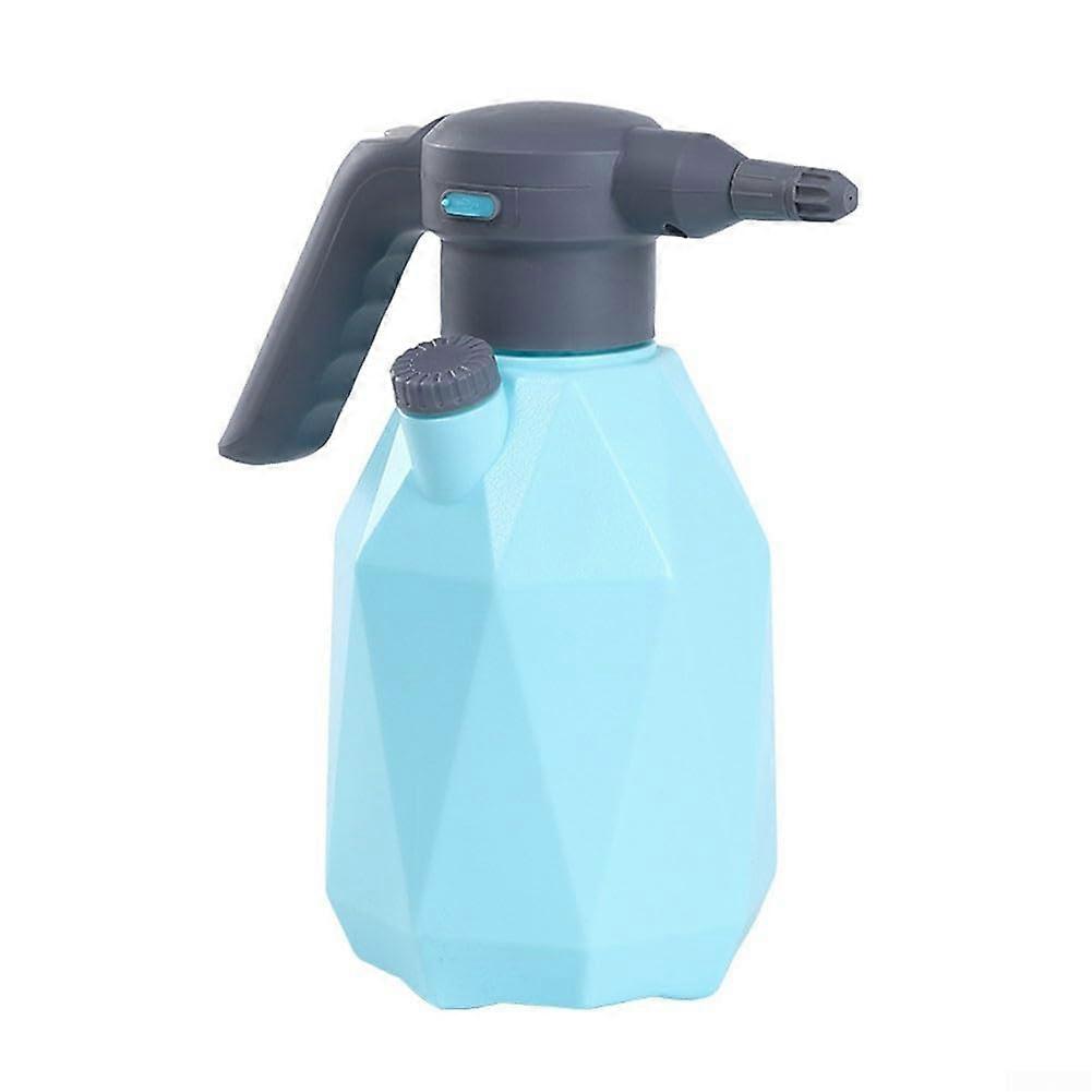 Electric pressure sprayer with 2liter capacity, safe charging design for convenient use in home and garden projects.