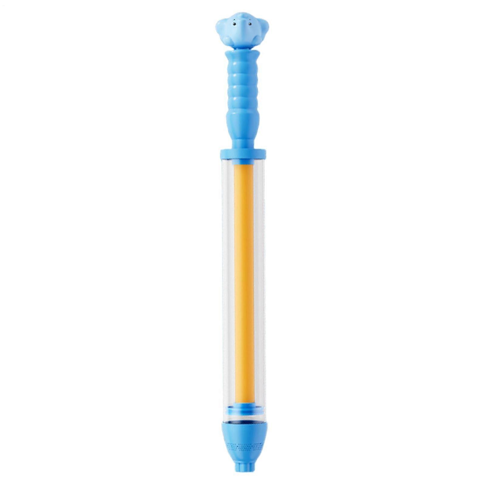 Children's Water Spray Toy, Kids Water Sprayer for Outdoors Portable Lightweight Interactive Toy for Park Garden Camping Blue