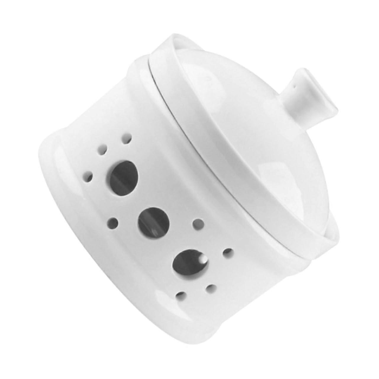 Decorative Soup Bowl with Candle Holder Ceramic Stew Bowl Heat Resistant for Home Restaurant and Camping Versatile Use for Soups