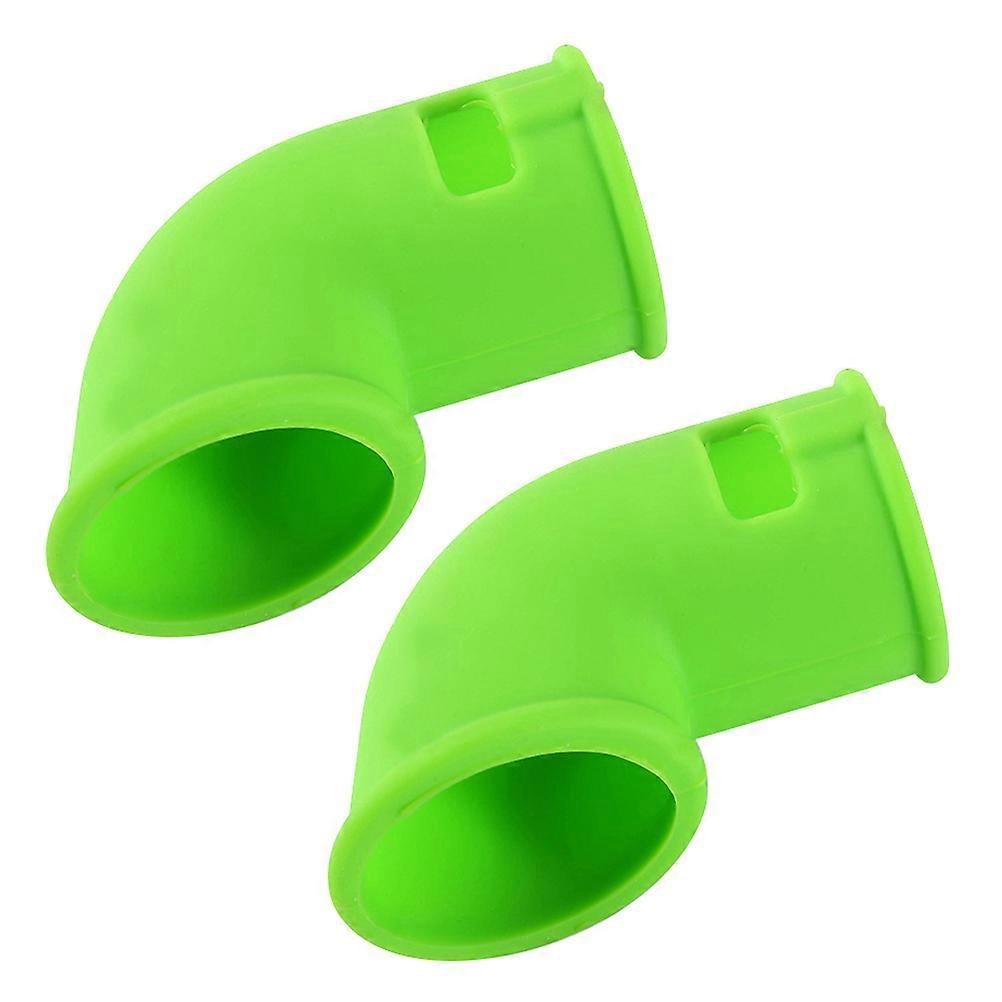Silicone Steam Diverter 2pcs for Pressure Cookers – Flexible Steam Tube Easy to Use and Clean Kitchen Accessory for Cooking