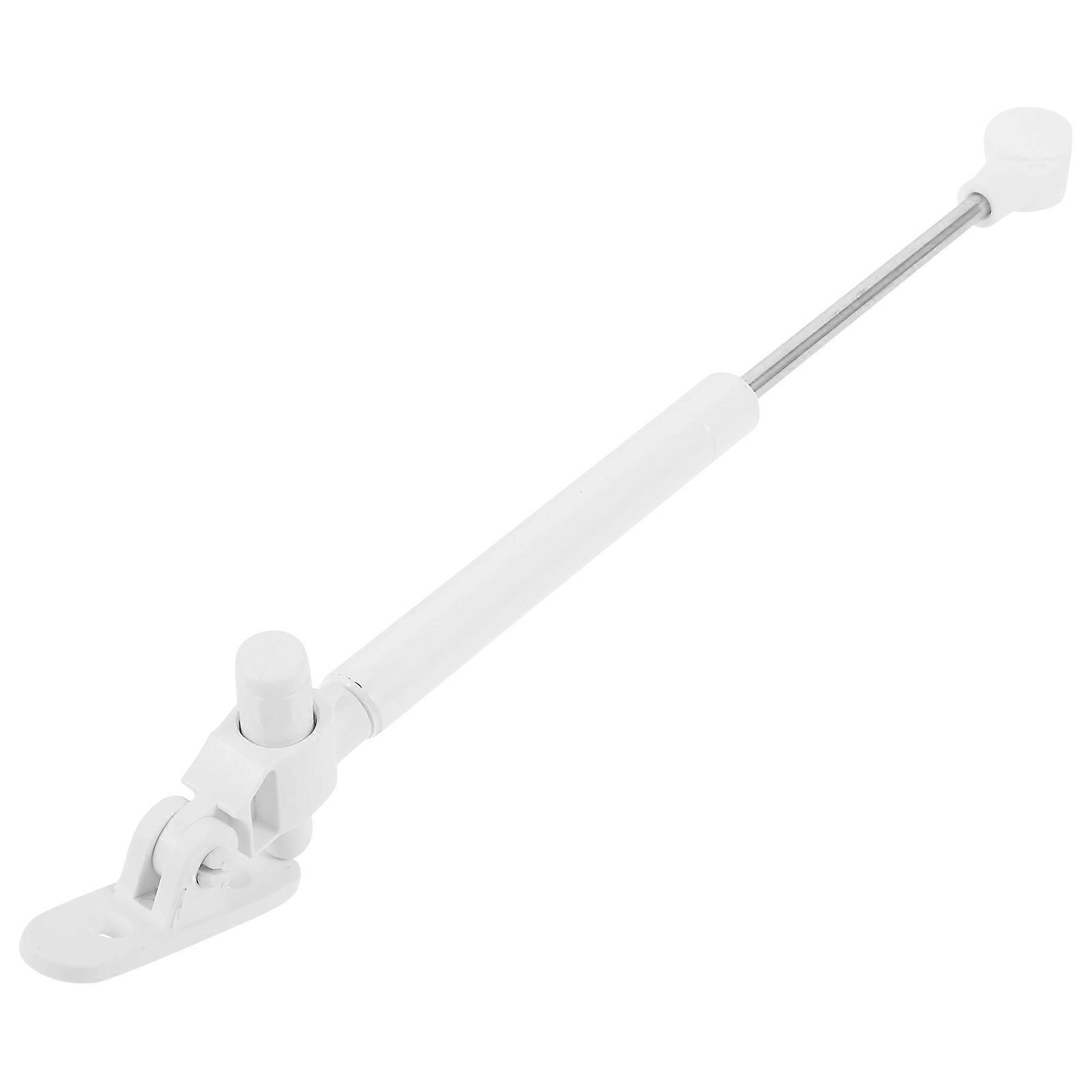 Hydraulic Gas Support Hinge for Cabinets with Smooth Performance White Cold Rolled Steel Copper 12 Inch