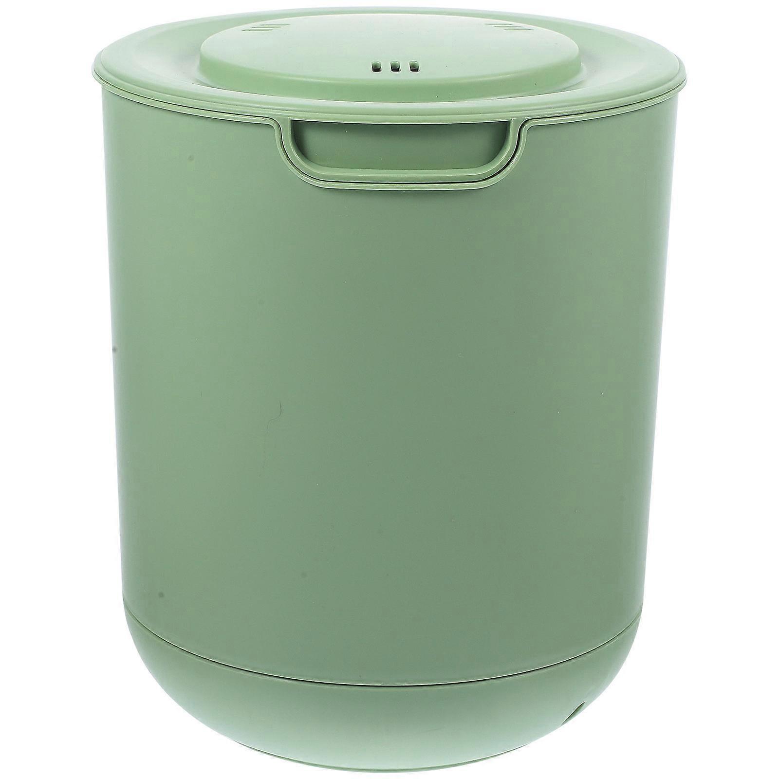 Planting Pot For Bean Sprout Nursery Supply Light Green Square Shape Home Gardeners Gentle Germination 1 Set