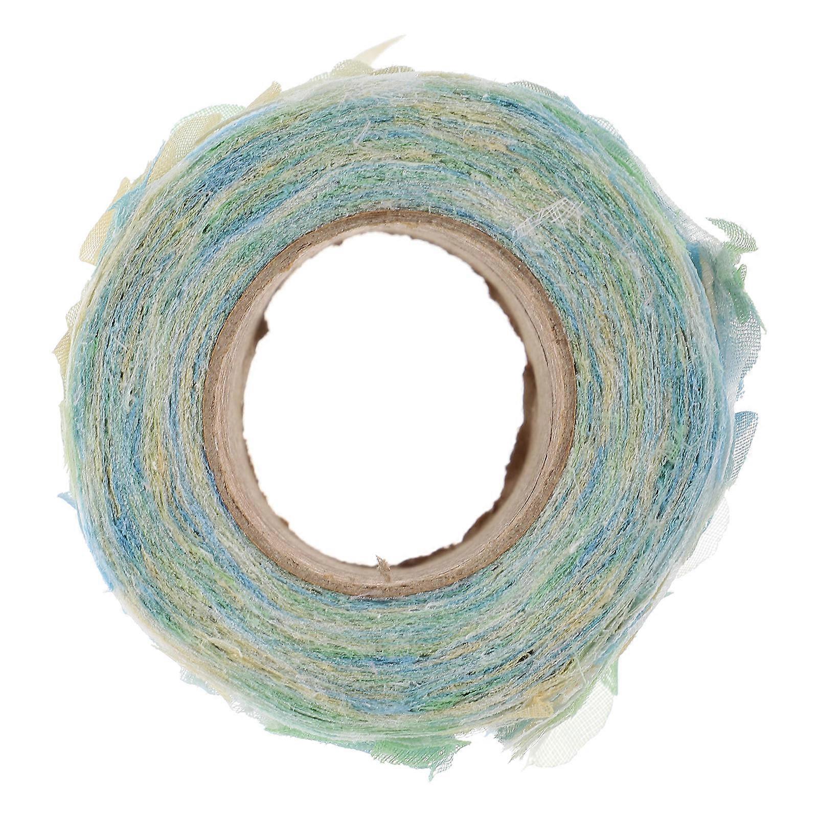 1 Roll of Gauze Webbing Ribbon for Headdresses and Craft Accessories