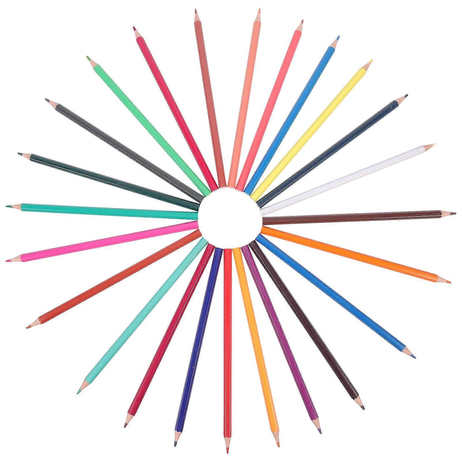 Household Coloring Pencils 36Pack Designed For Artists And Professionals Perfect For Sketching Painting And Writing On Various Surfaces