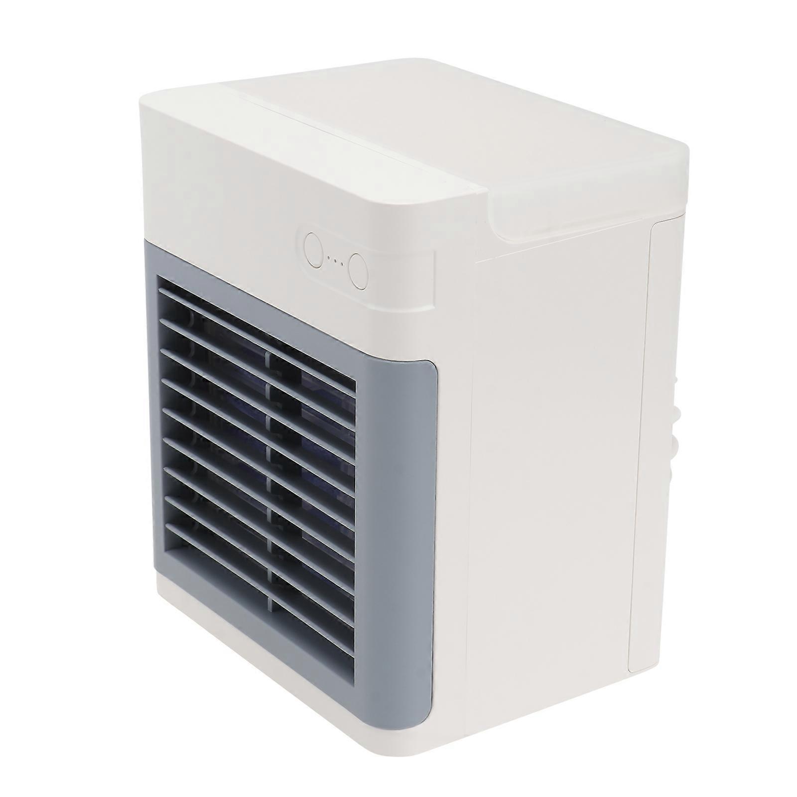 Portable Air Conditioning Fan Desktop Cooler For Home Office 1Set