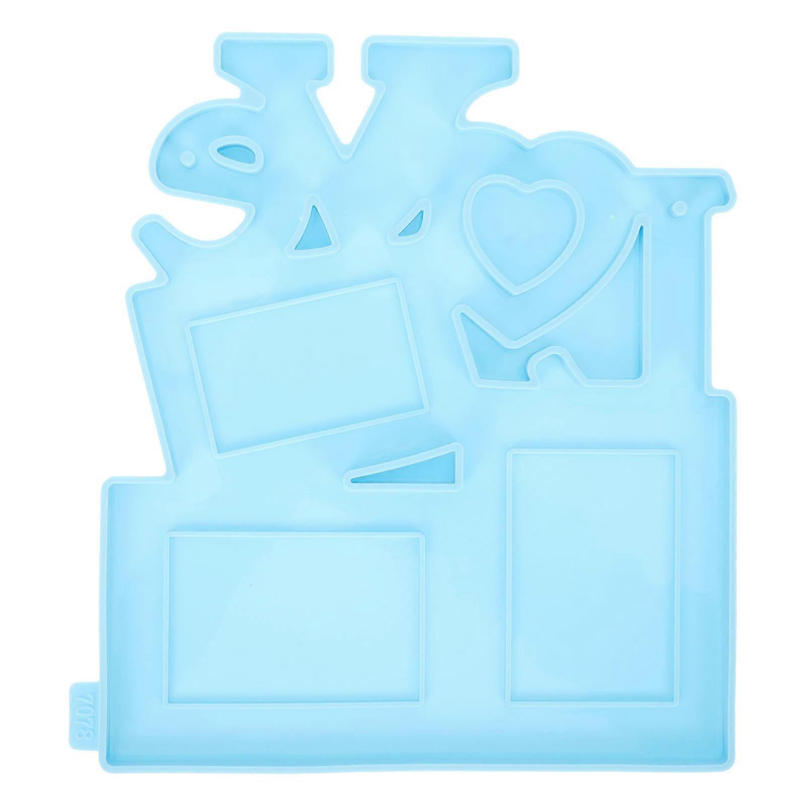 Valentine's Day Photo Frame DIY Creative Photo Frame Mold Desktop Mold