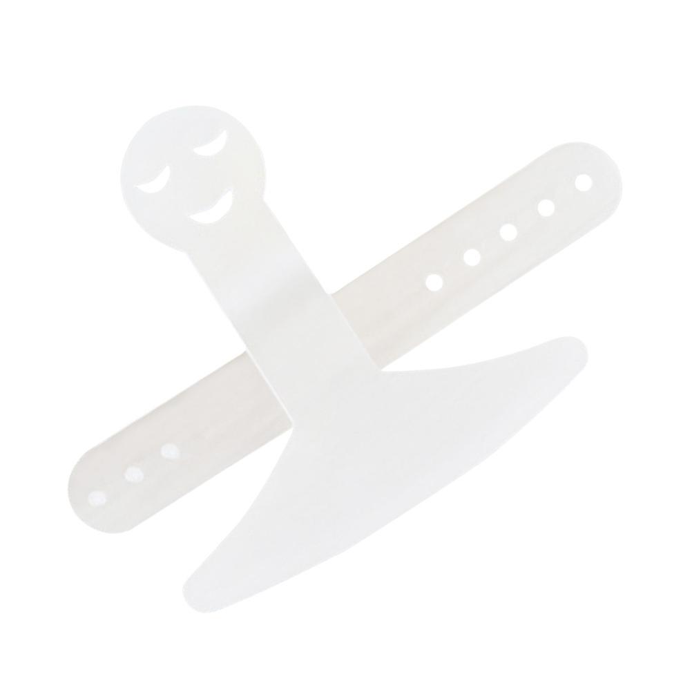 Plastic Finger Guard for Cutting Adjustable and White Kitchen Gadget 3.5 inches