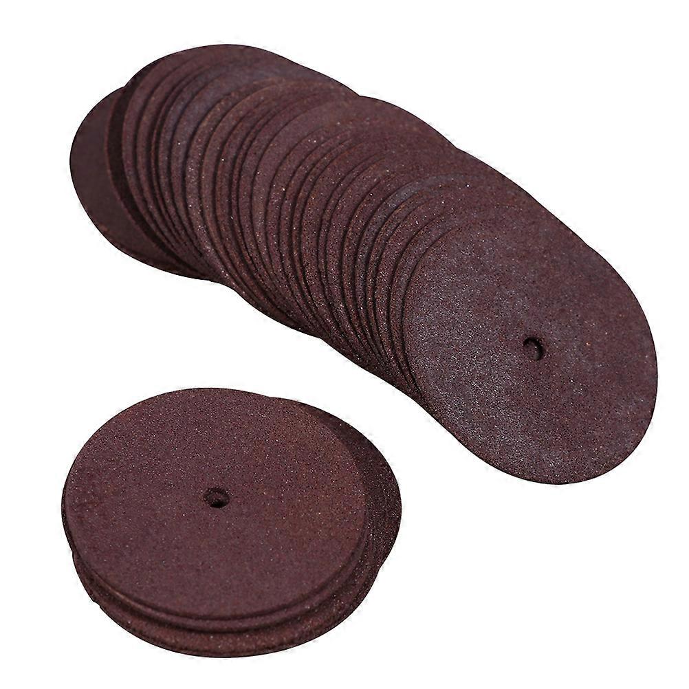 Rotary Metalworking Tools 24mm Heavy Duty Cutting Disc Grinding Wheels 2 Boxes Red Color Suitable For Professionals and DIY Enthusiasts