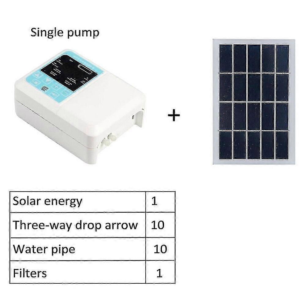 Solar Automatic Watering Pump System for Potted Plants