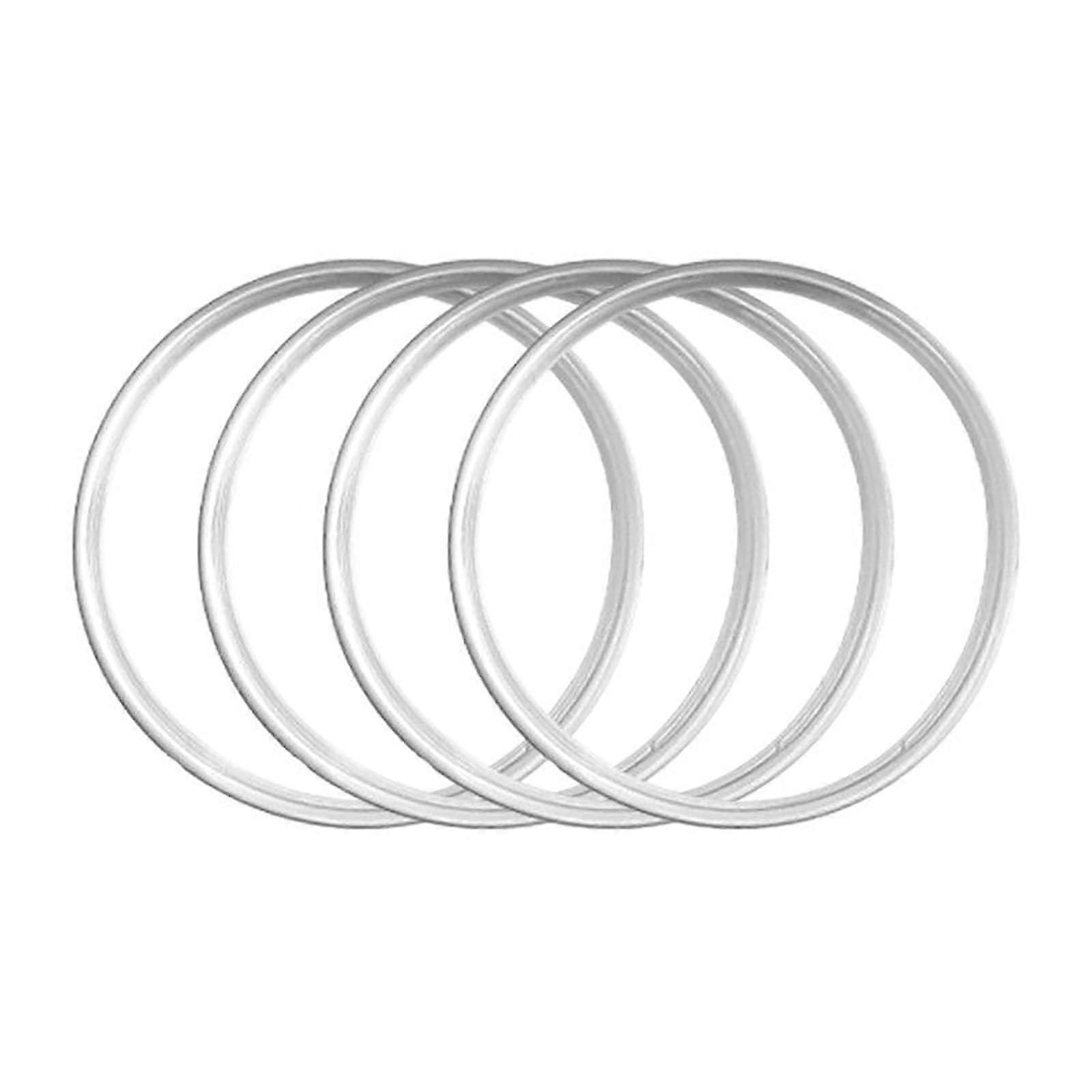 4-Piece Nylon Wheel Rim Edge Protective Ring Set, 15-21 Inch, Scratch-Resistant, Durable, Compatible with Various Models