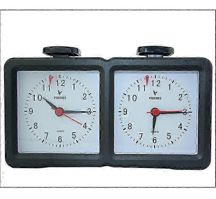 Chess Clock, Chess Pendulum Chess Clock Professional Chess Stopwatch, Mechanical Chess Clocks Keeper,Chess Countdown Clock