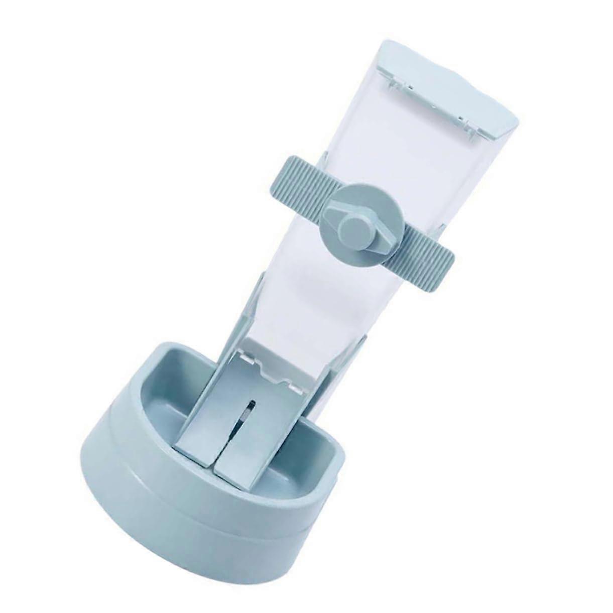 Automatic Pet Feeder and Water Dispenser for Cats and Dogs, Adjustable Size for Kittens and Puppies, BPA-Free Material