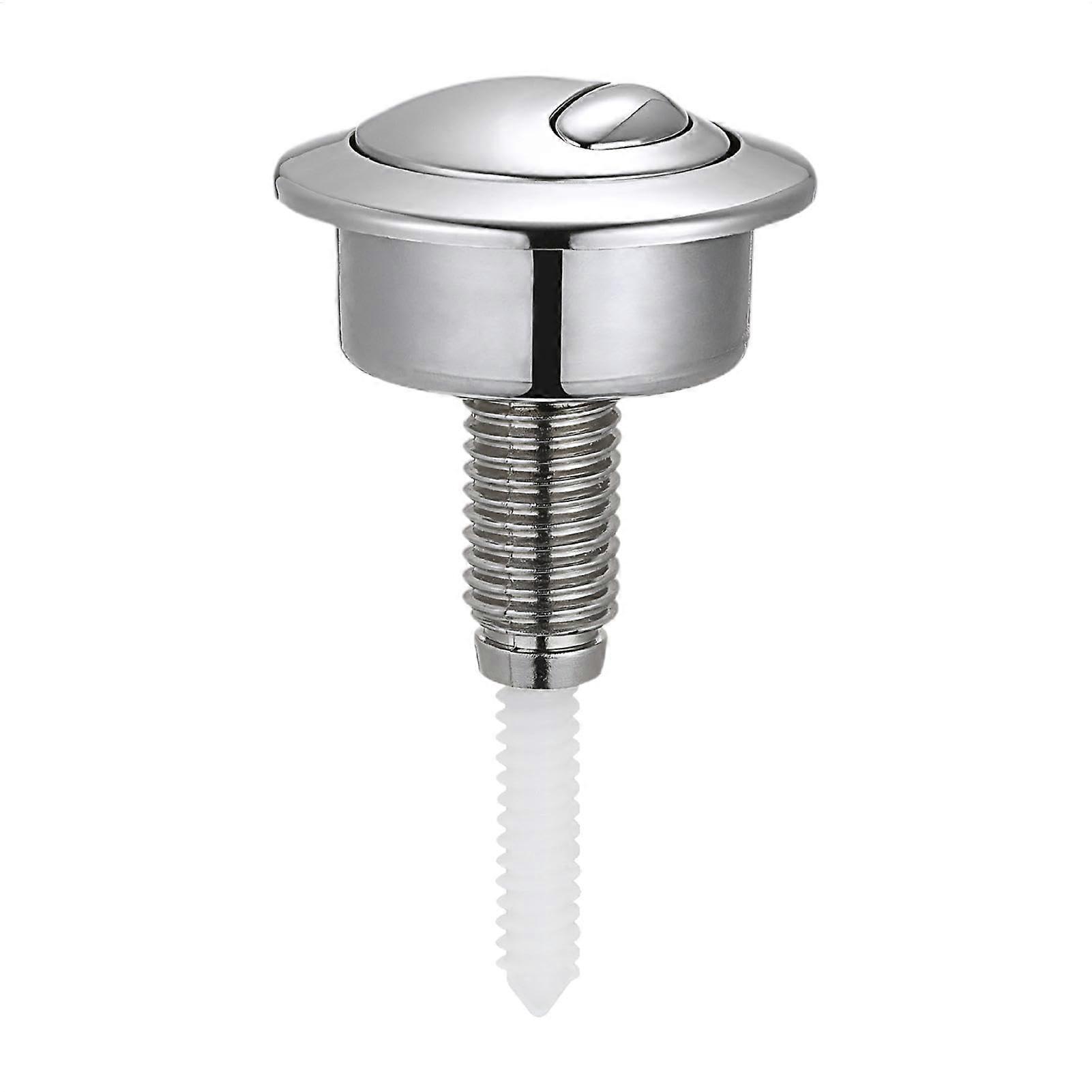 WC flush button replacement – toilet tank button, easy installation, watersaving flush valve button, gift