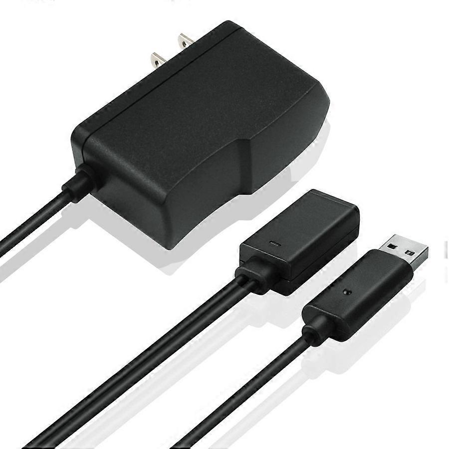 For Microsoft Xbox 360 Kinect Sensor Charger USB AC Adapter