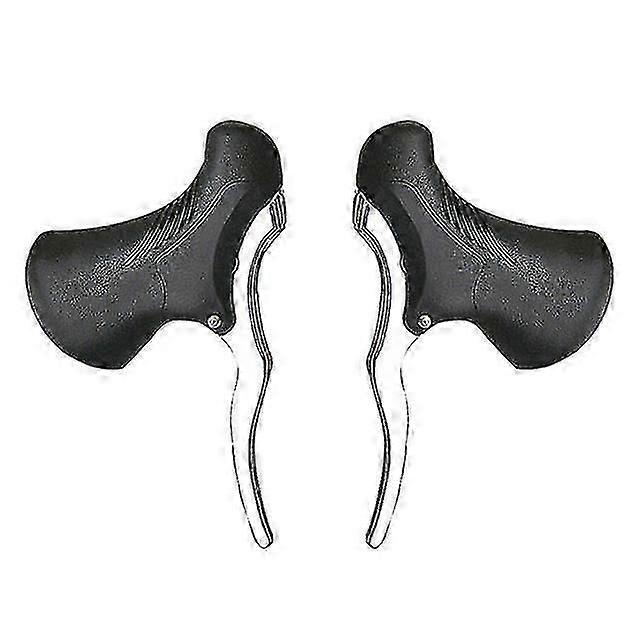 Mountain Bike Brake Levers Set - Drop Bar Compatible for Cyclists
