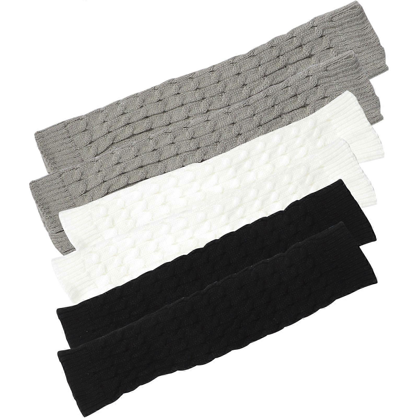 Leg Guard Socks For Women In Elastic Knitted Design Providing Warmth And Style Perfect For Holidays 15 Pairs