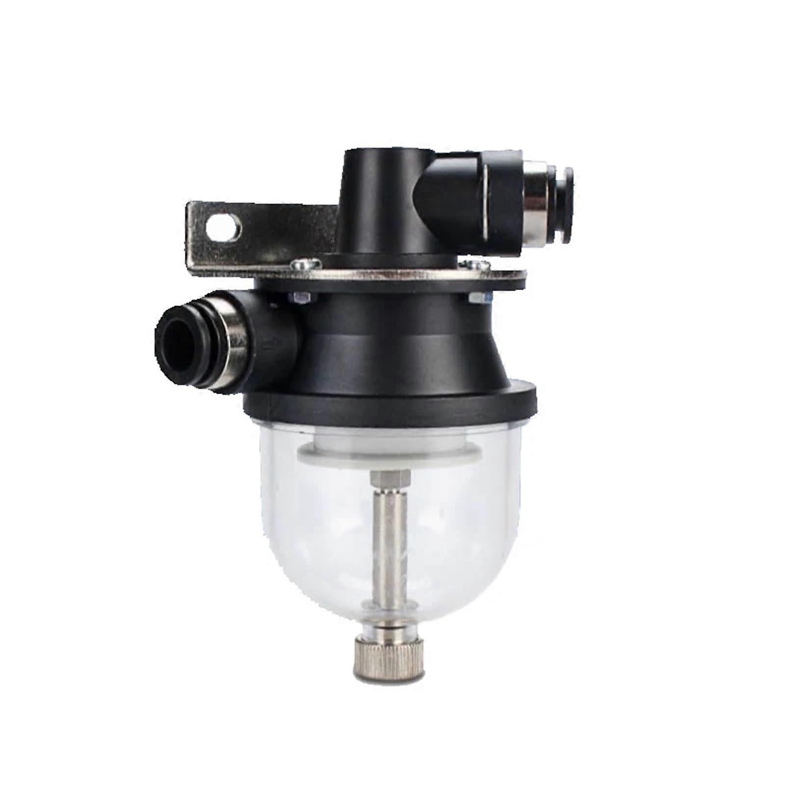 Vacuum Filter VFR20-6-6 VFR20-8-8 VFR20-10-10 VFR20-12-12 VFR20-16-16 Union Type Tube Large Capacity Open-Air Exhaust 8mm