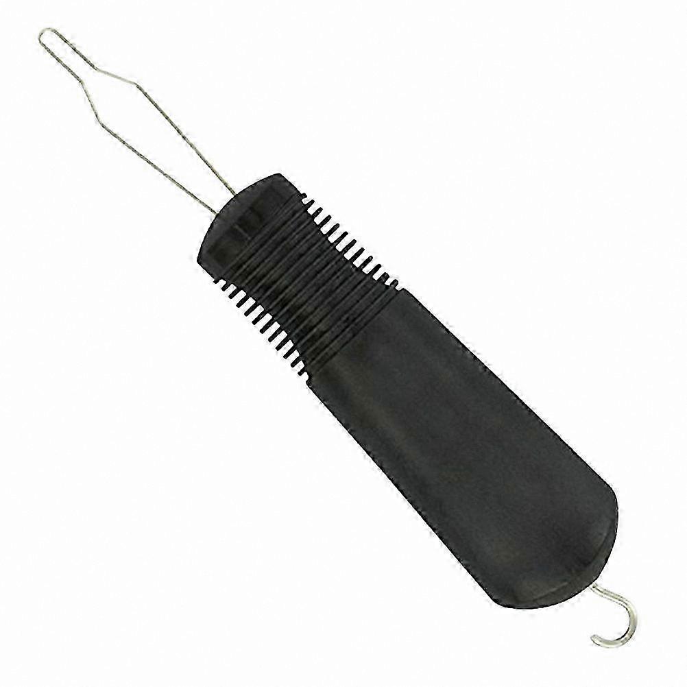 Adaptive Clothing Aid for Zipper Pull and Button Hook with Wire Loop for Easy Dressing Support Tool