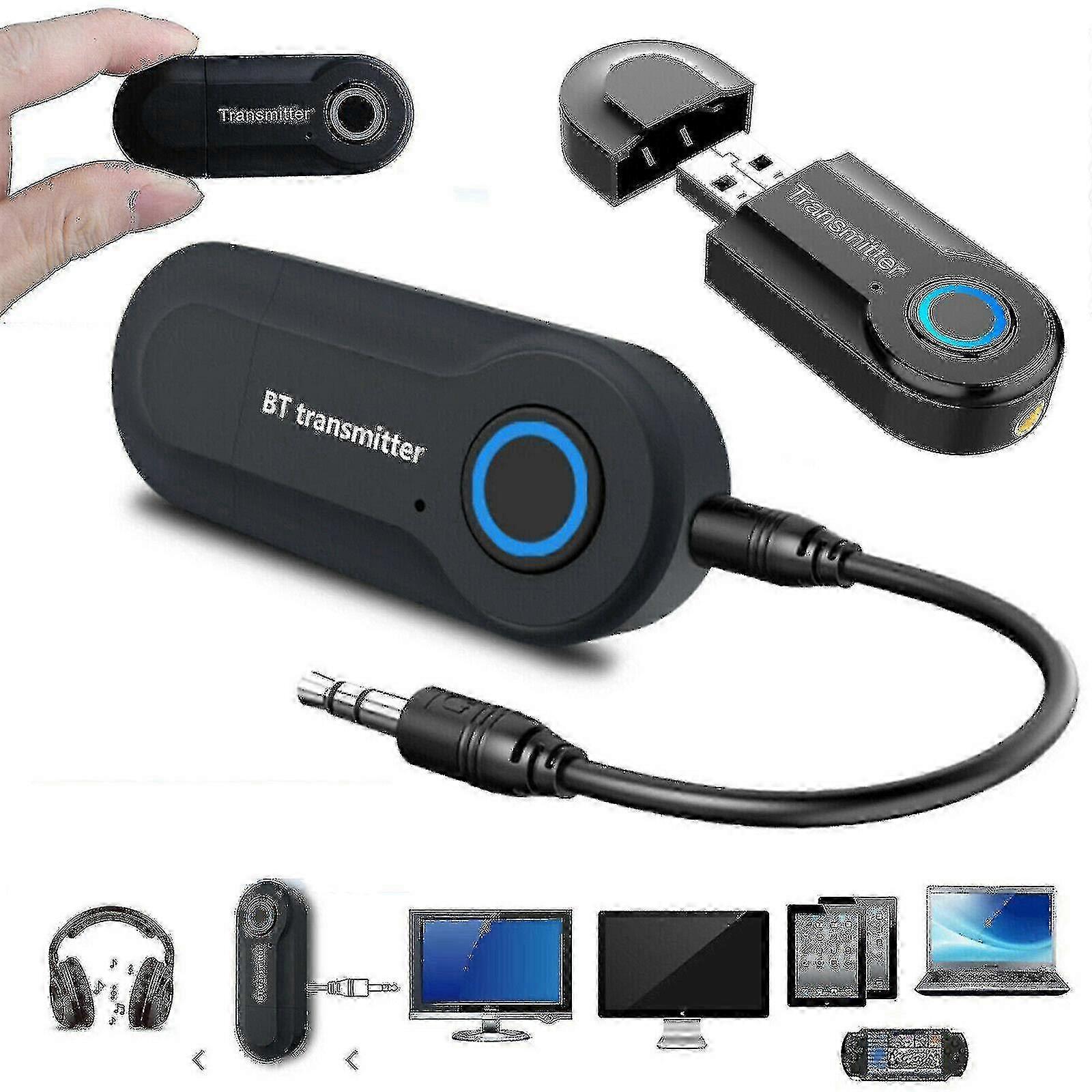 Wireless Bluetooth o Adapter for TV, Phone, PC