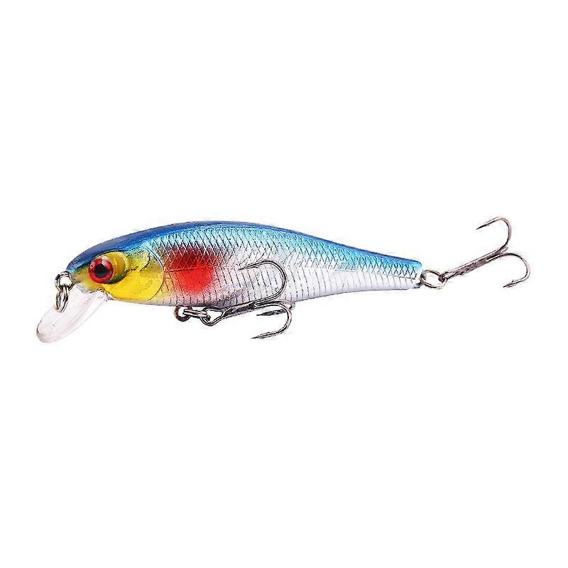 Lure Minnow, 8.6cm/9.3g Realistic, Pack of 5, Fishing Bait