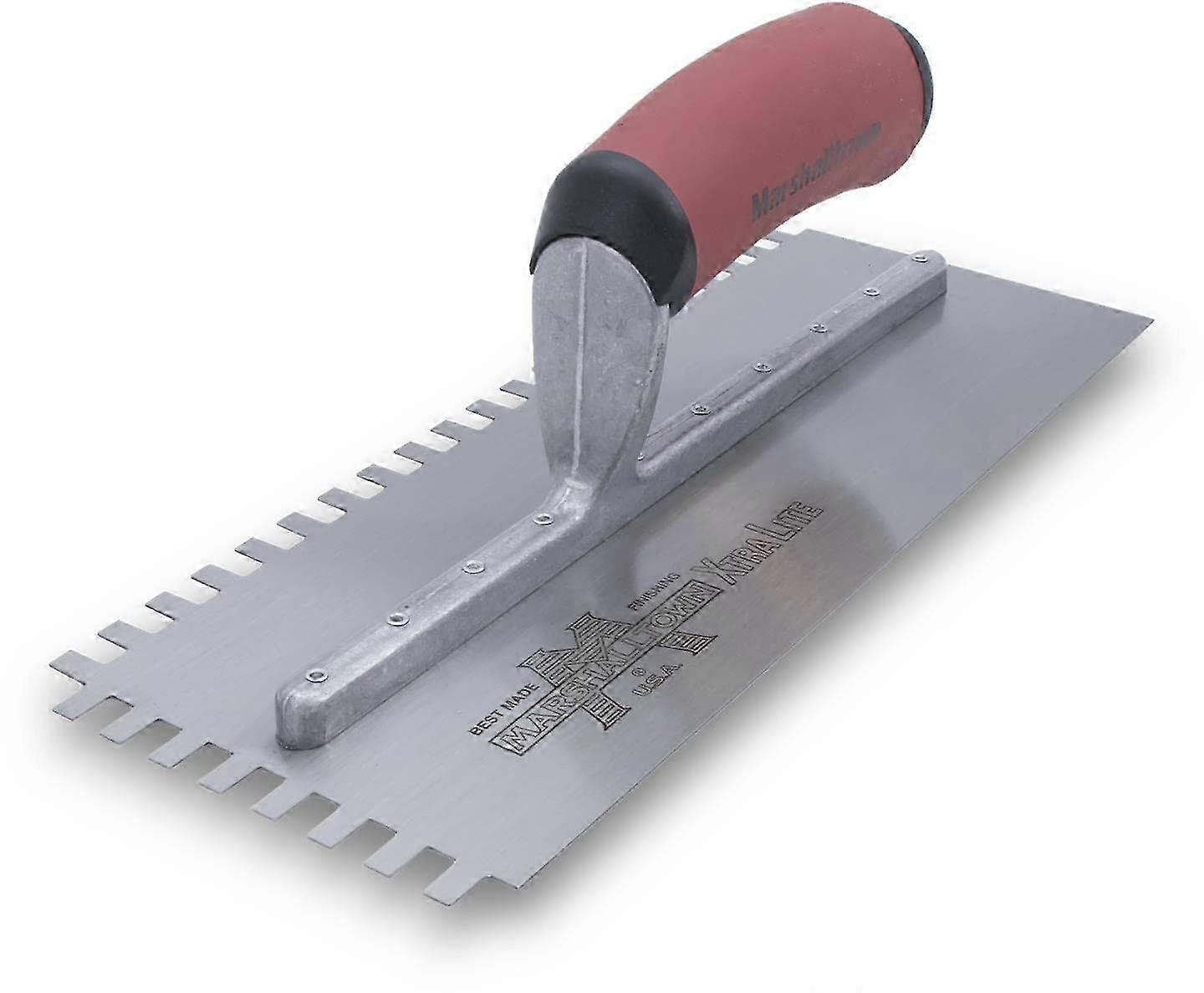 Flooring & Tiling Notched Trowel 1/4 X 3/8 X 1/4 Square Design