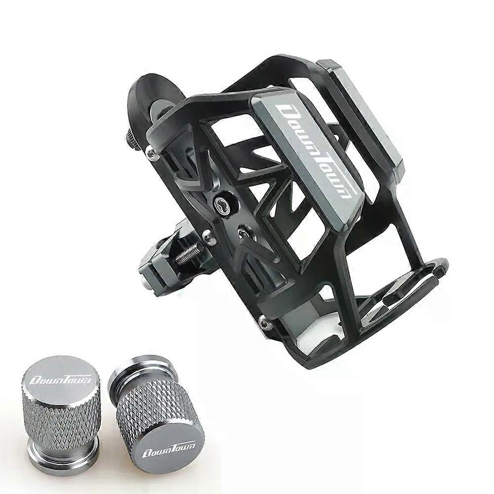 Για KYMCO DownTown 200i 300i 350i 125i DT 125 200 300 350 Αξεσουάρ Μοτοσικλέτα Ποτό Μπουκάλι Νερό Ποτήριο Holder Bracket-Titanium