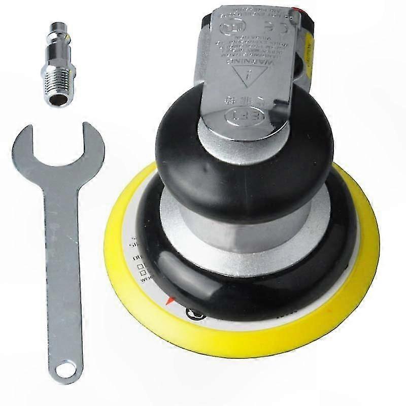 Compact Multi-Function Air Polisher Grinder, 150mm Eccentric Sander for Versatile Sanding and Polishing Tasks