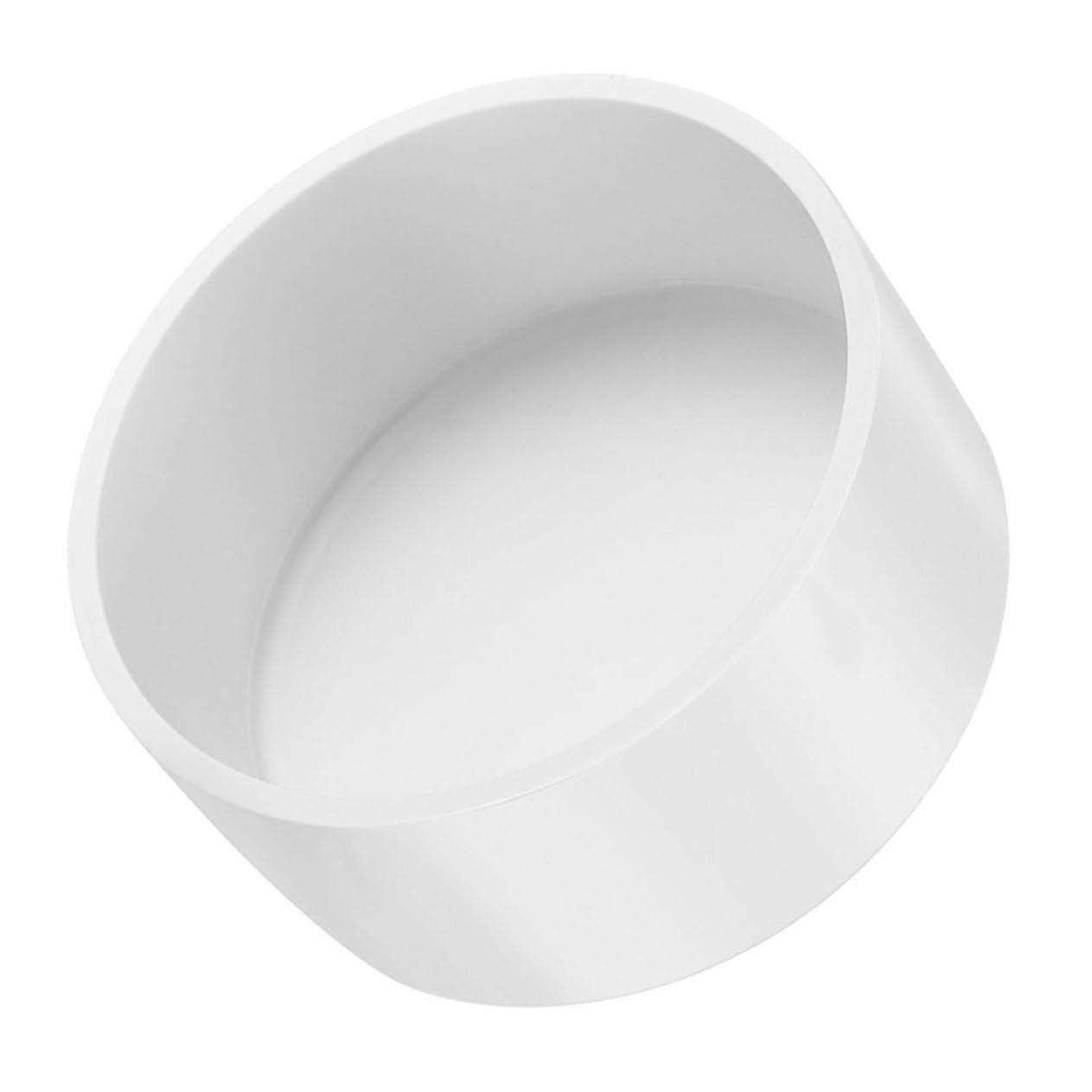 PVC Pipe End Cap Effortless Installation Protective for Water Pipes Replacement Cap for Home and Garden Use Ref: 6948