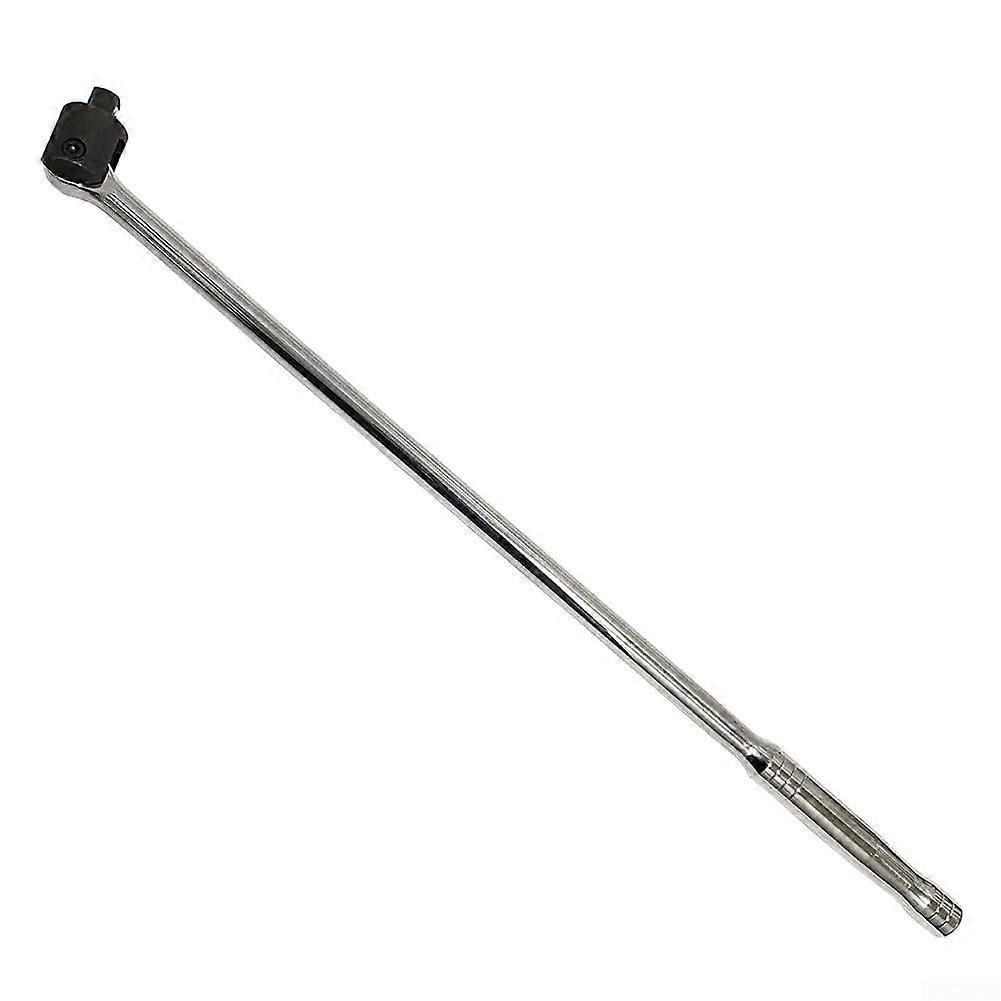 61.0 cm socket wrench tool for car repairs with 180degree swivel head and 12 adapters for efficient repairs.
