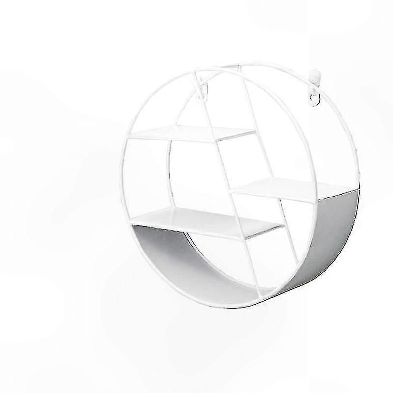 1pc Circular Storage Rack for Organization