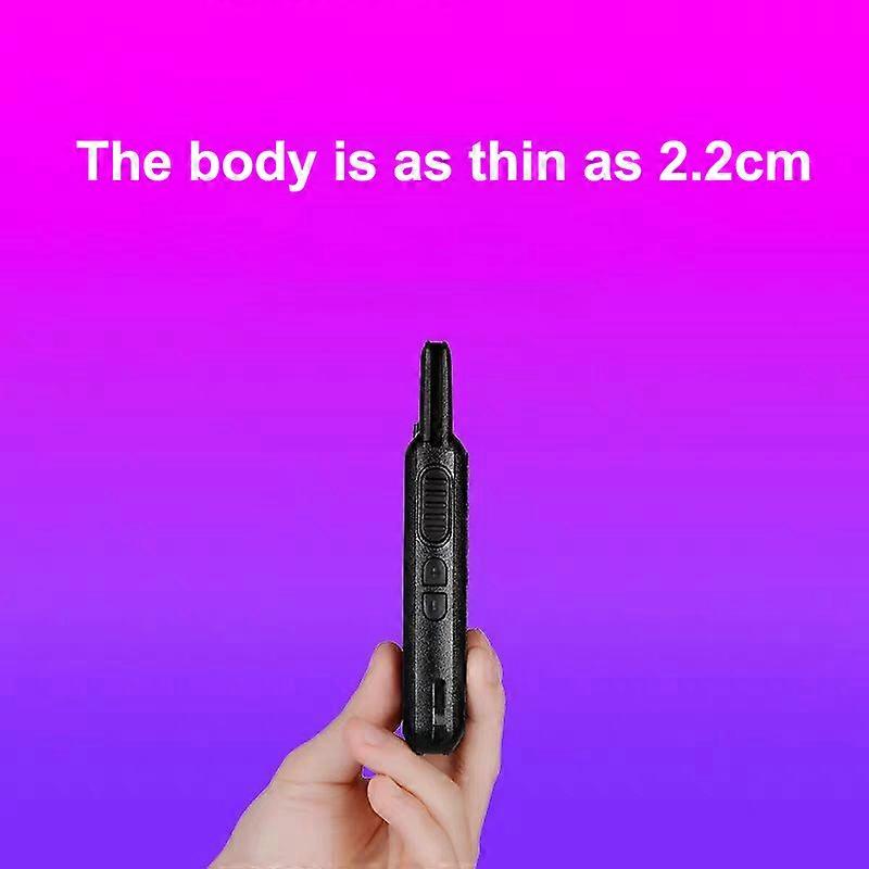 Walkie Talkie KD-C1 Civilian Compact and Large Volume