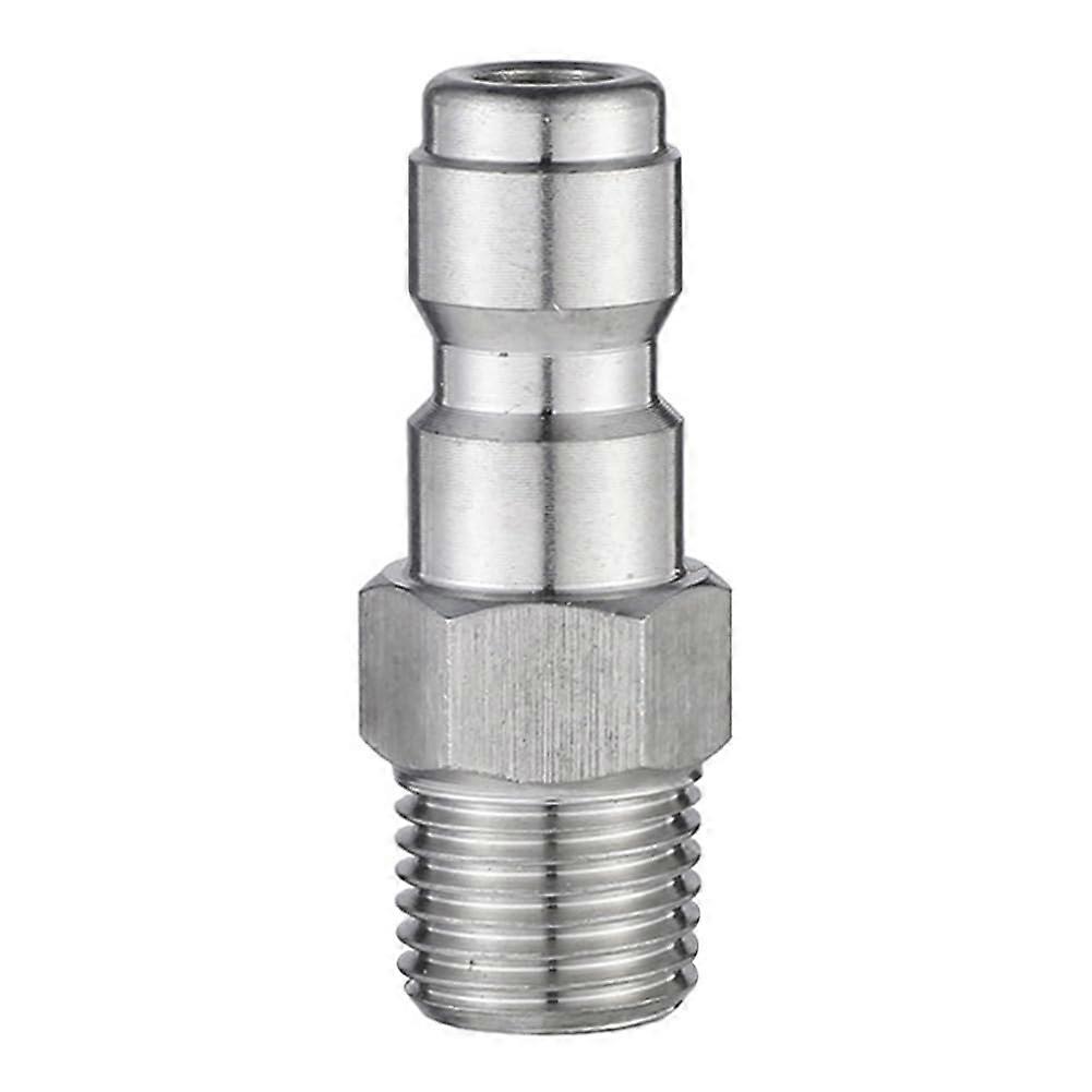 Pressure Washer Snow Foam Quick Plug Connector 1/4 Inch Wand Adapter Quick Disconnect Fitting for Compatibility