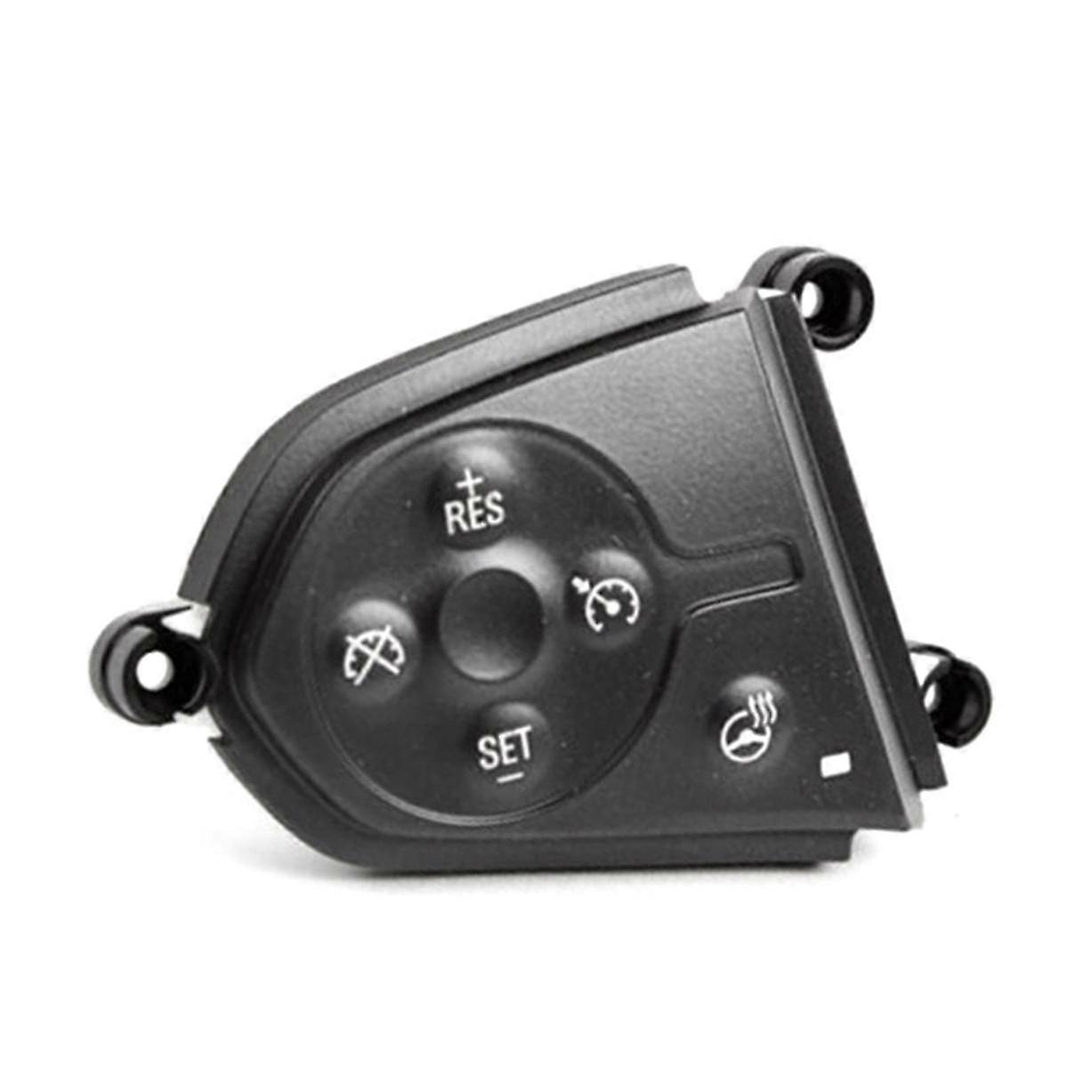AC Delco Cruise Control Switch for Driver's Left Side - Part Number 23262287 Compatible with Part Number 23156912