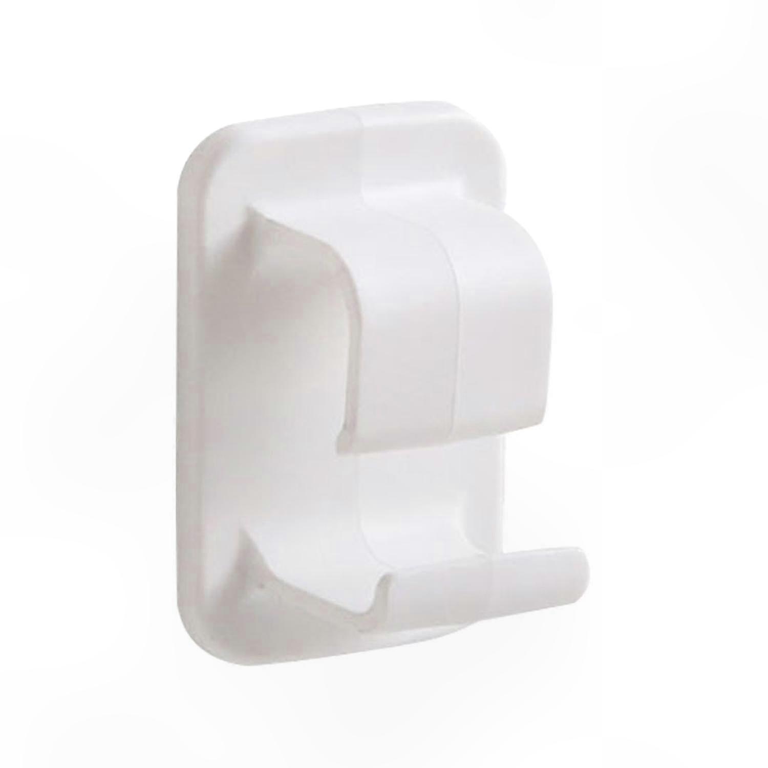 Wall-Mounted Bathroom Hanger for Washbasin Storage Space Saving Multi-Function ABS Hook Organizer for Home Use