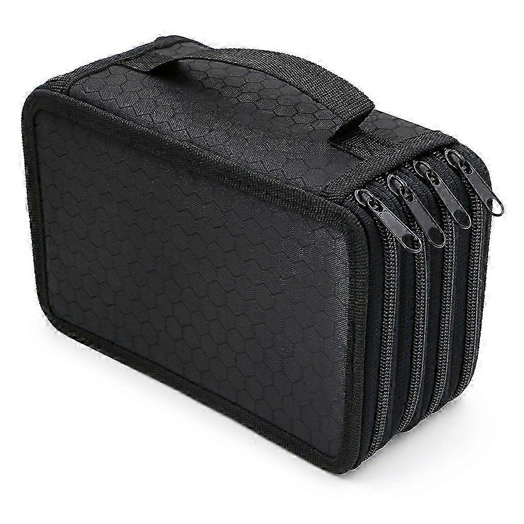 Square Four-layer Pencil Case Four-Layer